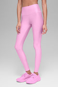 High-Waist Airlift Legging - Candy Heart Pink